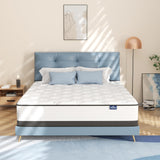 Queen Size Mattress, 10 Inch Queen Mattress in a Box, Hybrid Mattress with Memory