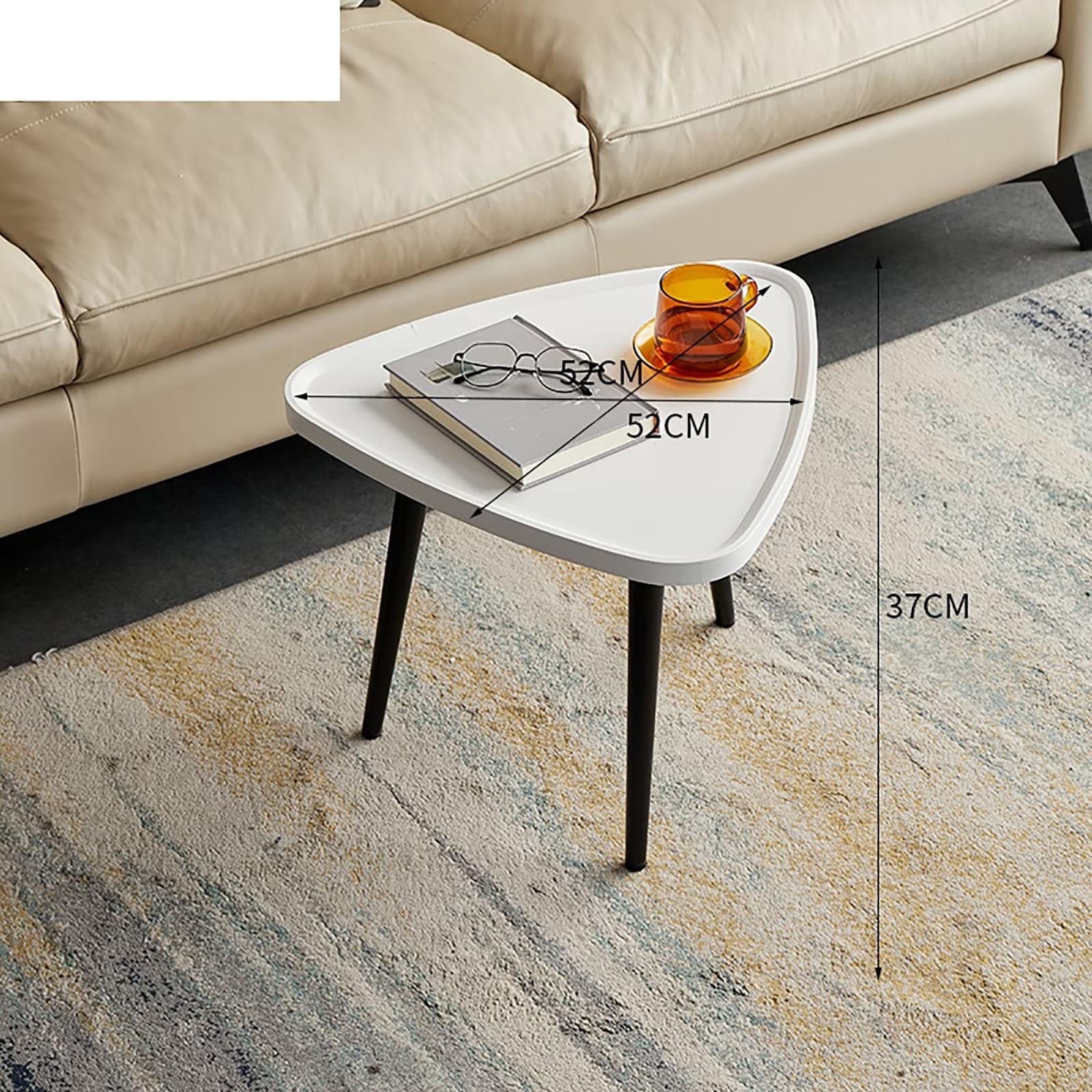 Triangle Coffee Table, Small Unit Combination Sofa Side Table