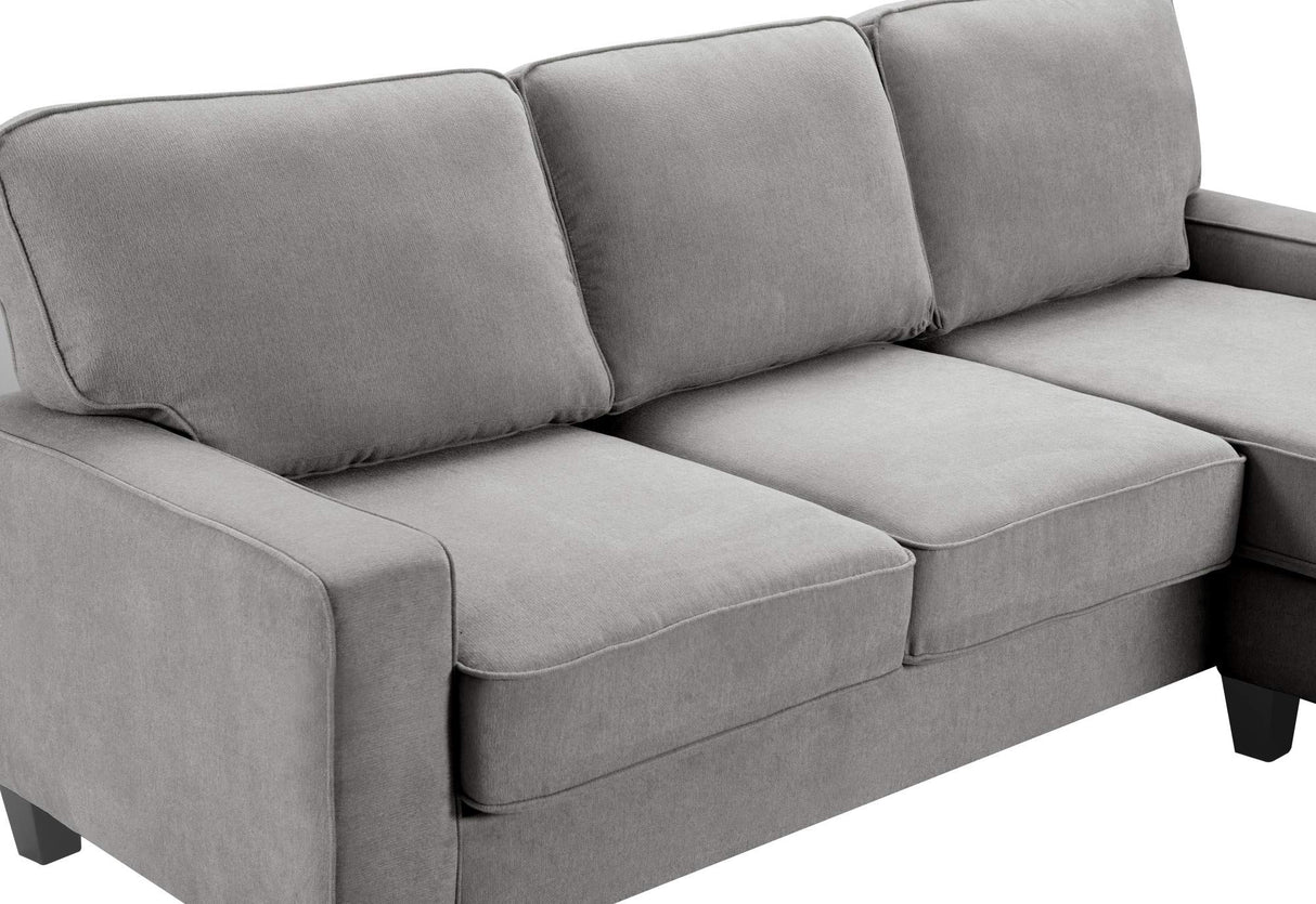 UPH10135D Palisades Sofas with Storage Modern Design, Track Arms, Foam-Filled Cushions