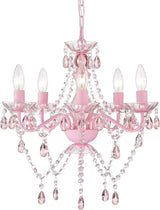 White Chandelier Crystal Chandeliers 5 Light White Acrylic Chandelier Girls Chandelier