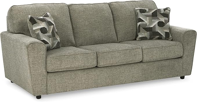 Cascilla Casual Sofa, Dark Gray