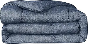 Twin Comforter - Lightweight & Extra Soft Down Alternative Bedding - All-Season Comfortable Bed