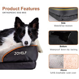 JOYELF XXLarge Memory Foam Dog Bed, Orthopedic Dog Bed & Sofa with Removable Washable Cover Dog Sleeper for Large Dogs