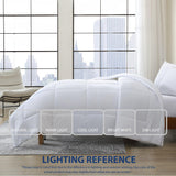 Essentials Ultra Soft Hypoallergenic Wrinkle Resistant Double Brushed Microfiber Bedding