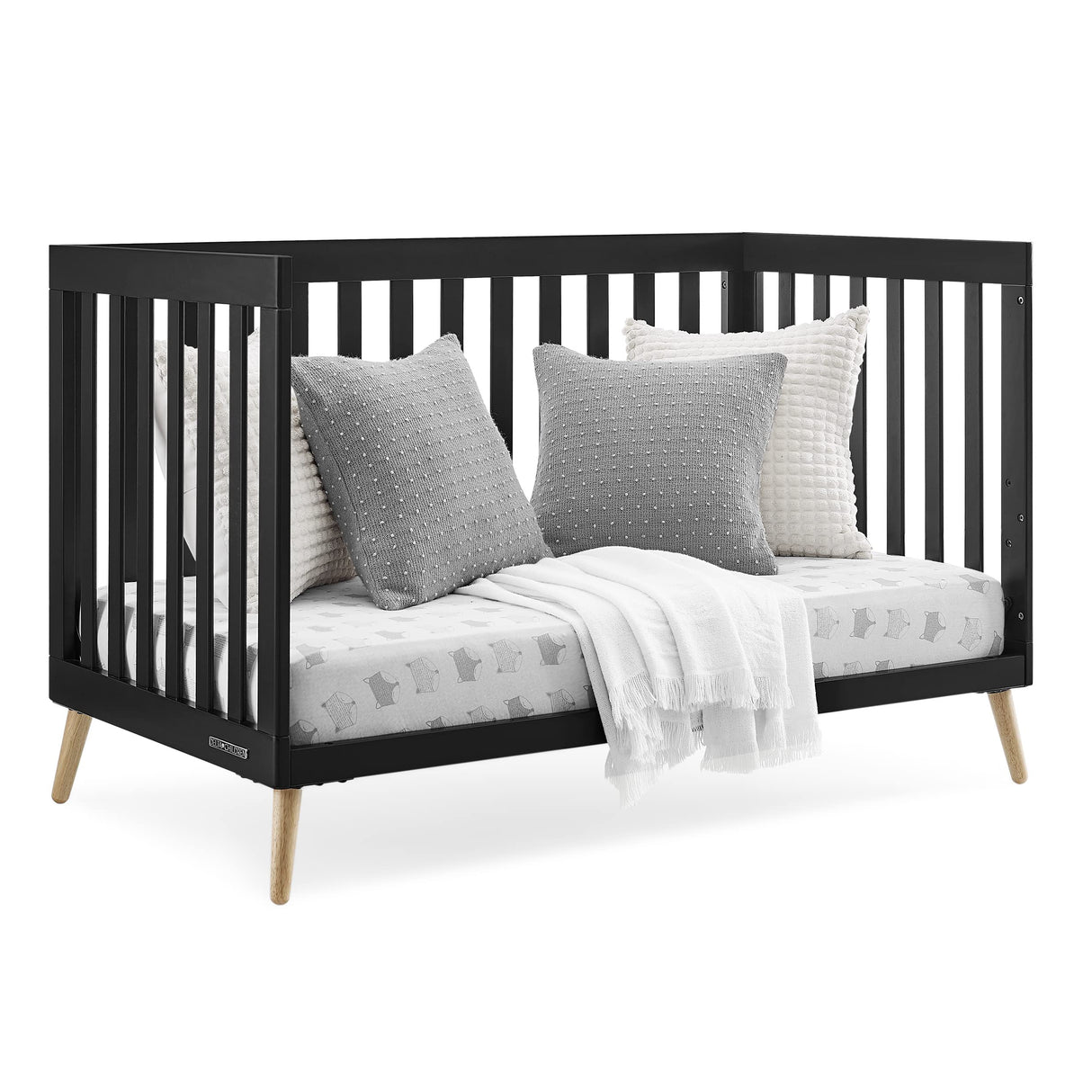 4-in-1 Convertible Baby Crib