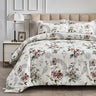 7 Pieces Bed in a Bag King Comforter Set with Sheets,