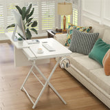 Folding Desk for Small Spaces, 23.6 inch Foldable Table with Storage Bag