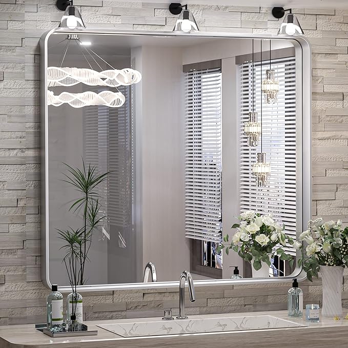 Bathroom Vanity Mirror for Wall Rectangle Mirror