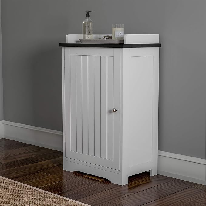 Wall-Mounted Bathroom Organizer - Medicine Cabinet or Over-the-Toilet Storage