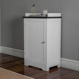 Wall-Mounted Bathroom Organizer - Medicine Cabinet or Over-the-Toilet Storage