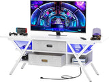 TV Stand for 55''/65'' TV - LED TV Stands with Power Outlets