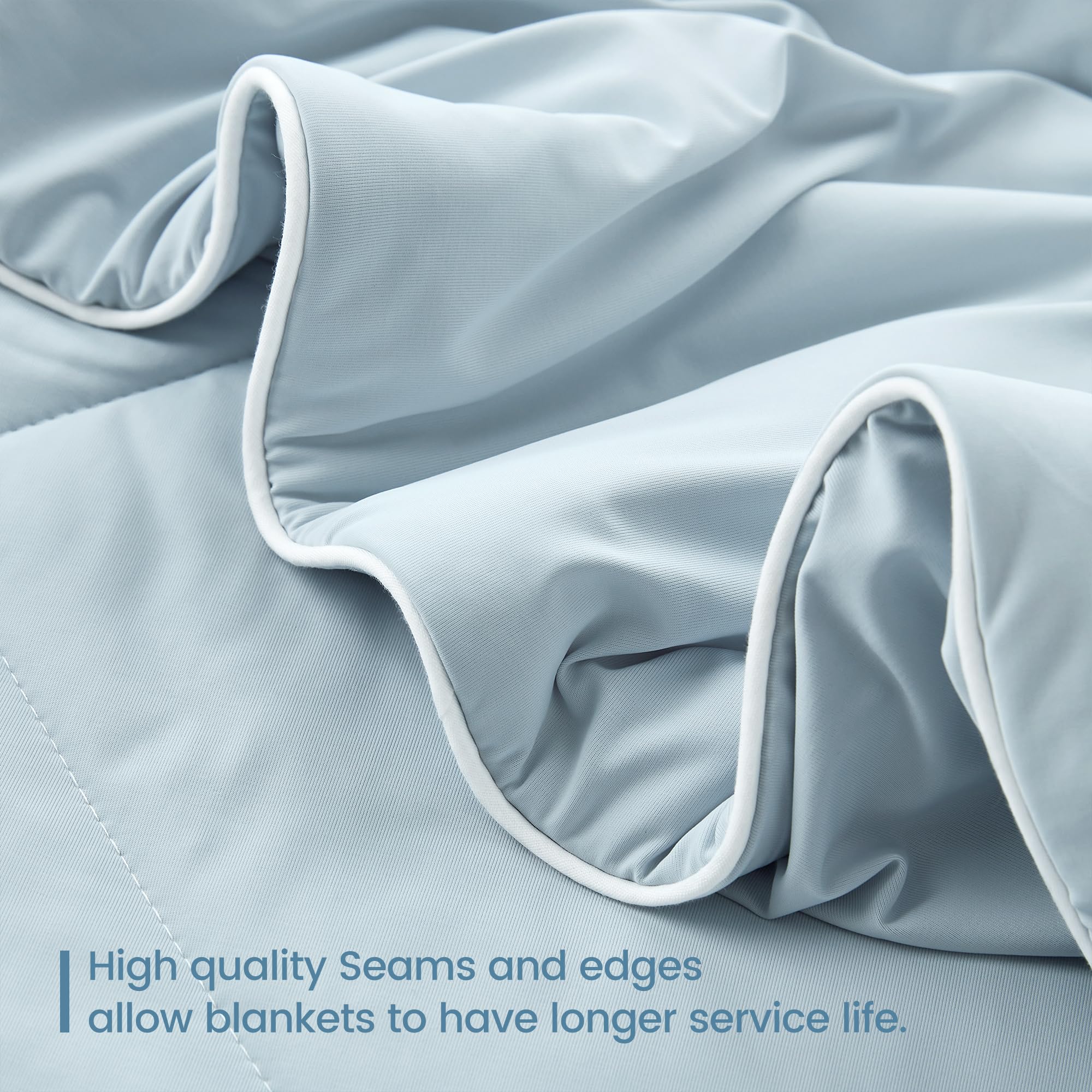 Cooling Comforter Queen Size, Cooling Blankets for Hot Sleepers and Night Sweats,