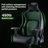 Gaming Chair,Big and Tall Gaming Chair with Footrest