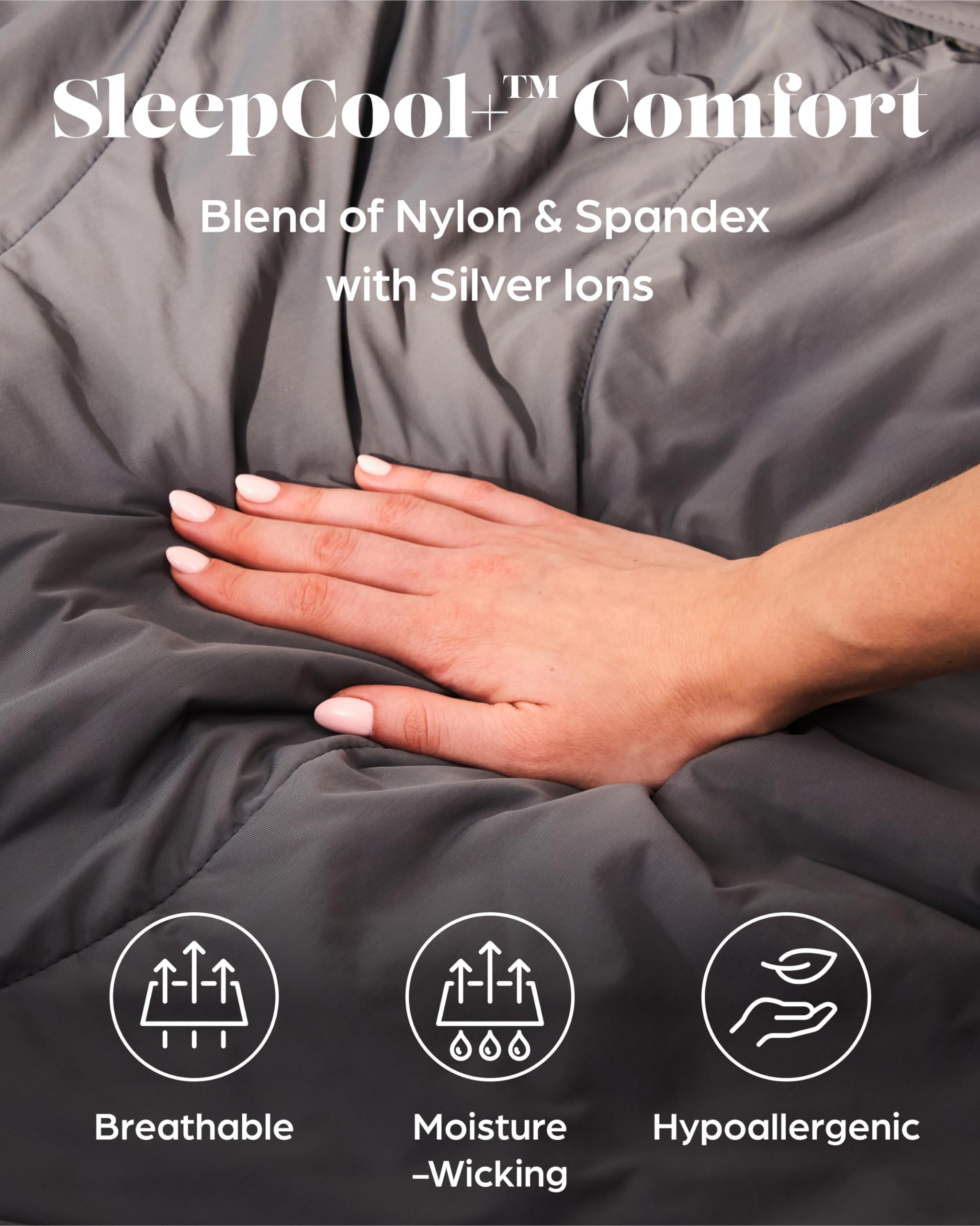 Cooling Comforter Queen Size Luxury Summer Cooling Duvet Perfect Cooling Comforter