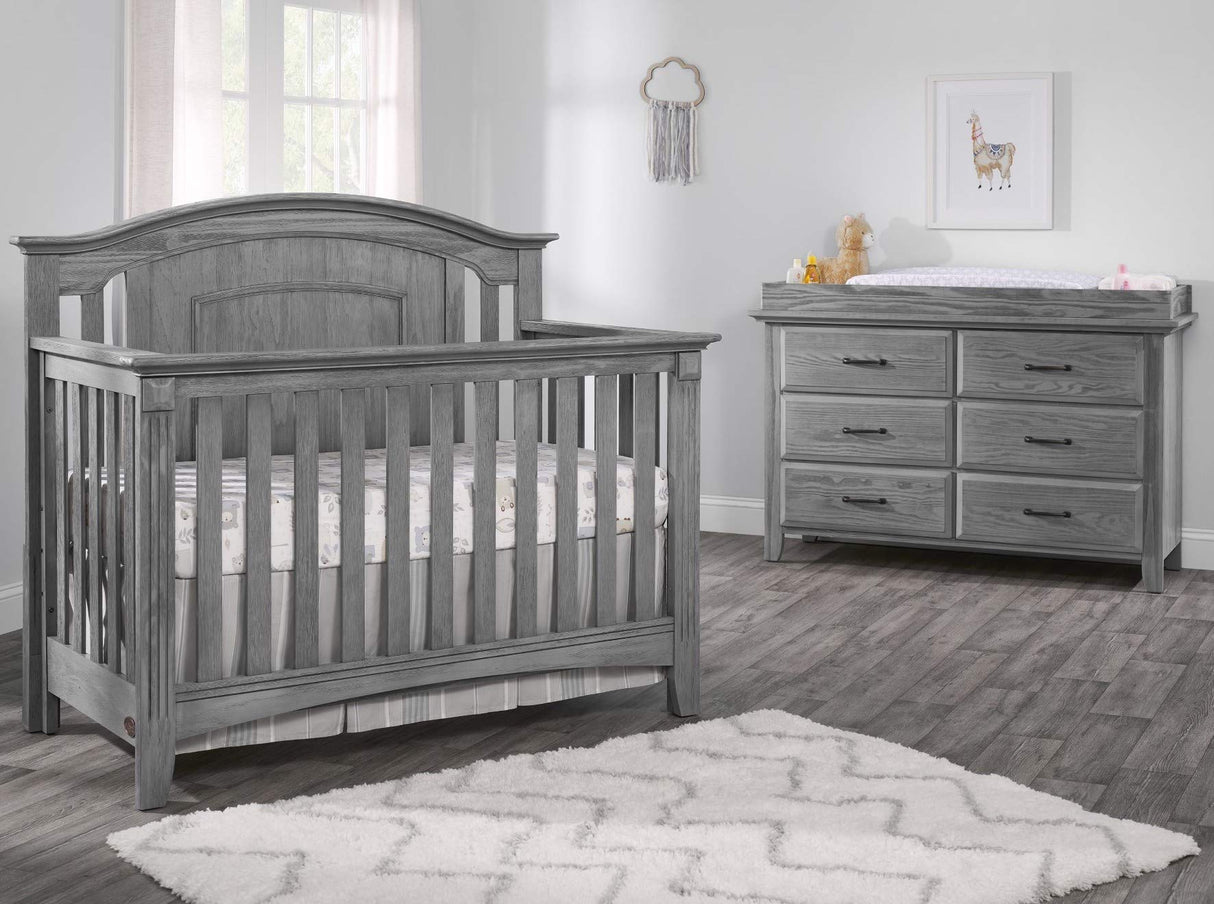 Willowbrook Dresser, Standard, Graphite Gray