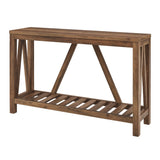 Modern Farmhouse Accent Entryway Table Entry Table Living Room End Table,