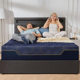 Full Size Mattress 10 inch, Memory Foam Mattress for Pressure Relief, Cooling Gel Mattress