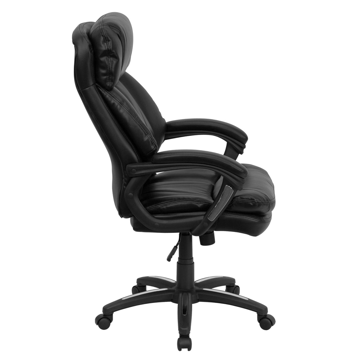 High Back Black LeatherSoft Executive Swivel Ergonomic Office Chair