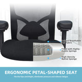 Office Chair 500lbs - Ergonomic Mesh Desk Chair, Heavy Duty Computer Chair-Wide