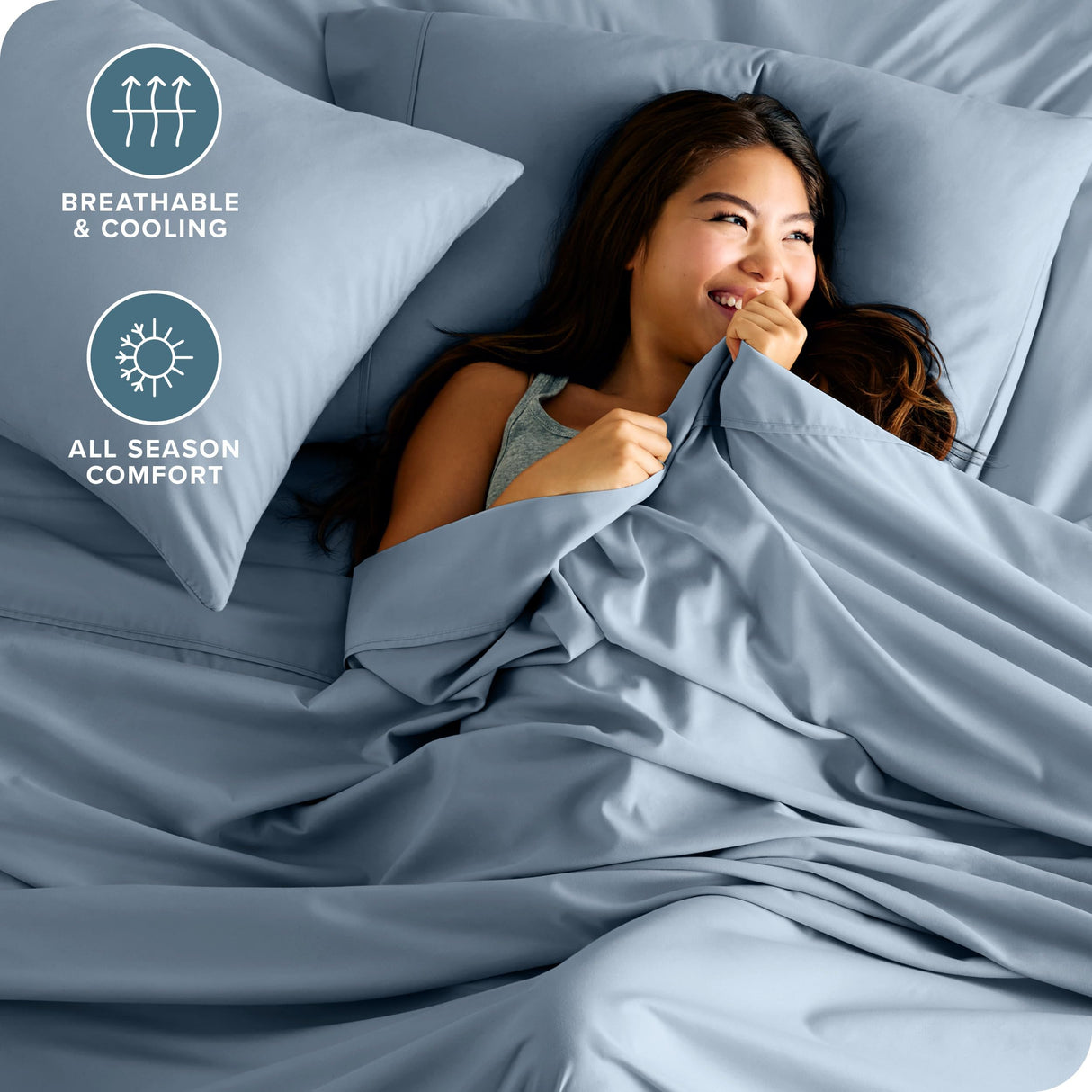 Queen Sheet Set - Luxury 1800 Ultra-Soft Microfiber Bed Sheets