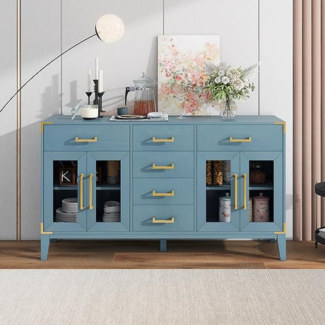 Modern Large Storage Space Kitchen Buffet Sideboard