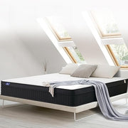 King Mattress, 10 Inch Hybrid Mattress with Memory Foam