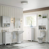 Somerset Two-Door Bathroom and Laundry Wall Mount Storage Medicine Cabinet