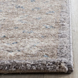 Sofia Collection 2'2" x 6' Light Grey/Beige SOF330B Vintage Oriental Distressed Non