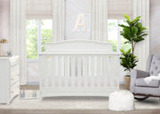 Emery 4-in-1 Convertible Baby Crib - Greenguard Gold Certified, White