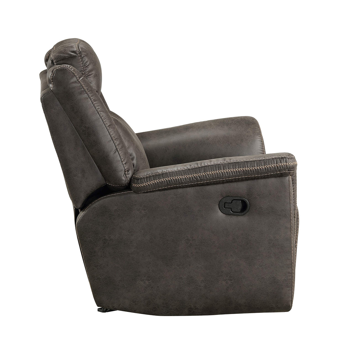 Glider Recliner, Brown