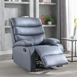 Manual Recliner Chairs for Adults, Lazy Boy Recliner Chair with Tech Cloth, Small Recliner