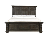 Farson Wood Panel Bed, Dresser, Mirror, Nightstand,