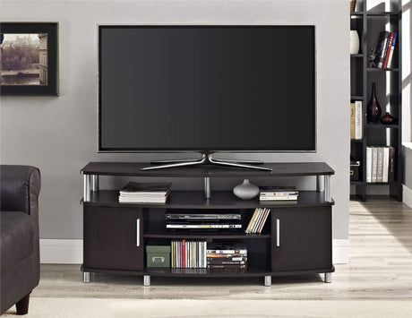 TV Stand for TVs up to 50", Espresso