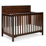 4-in-1 Convertible Crib in Chestnut