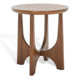 Couture Collection Sasha Medium Oak Veneer Accent Table