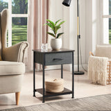Nightstand Set of 2, Bedside Table End Table