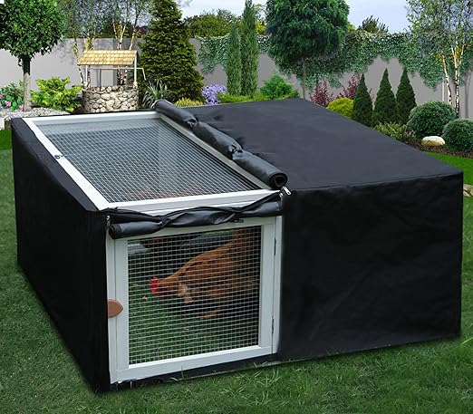 Chicken Coop Extension, Foldable Chicken Coop House Chicken Cage Wooden, Chicken Houseite)