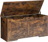 Storage Chest, Storage Trunk, Wooden Storage Bench - 39.4" Lift-Top Storage Organizer