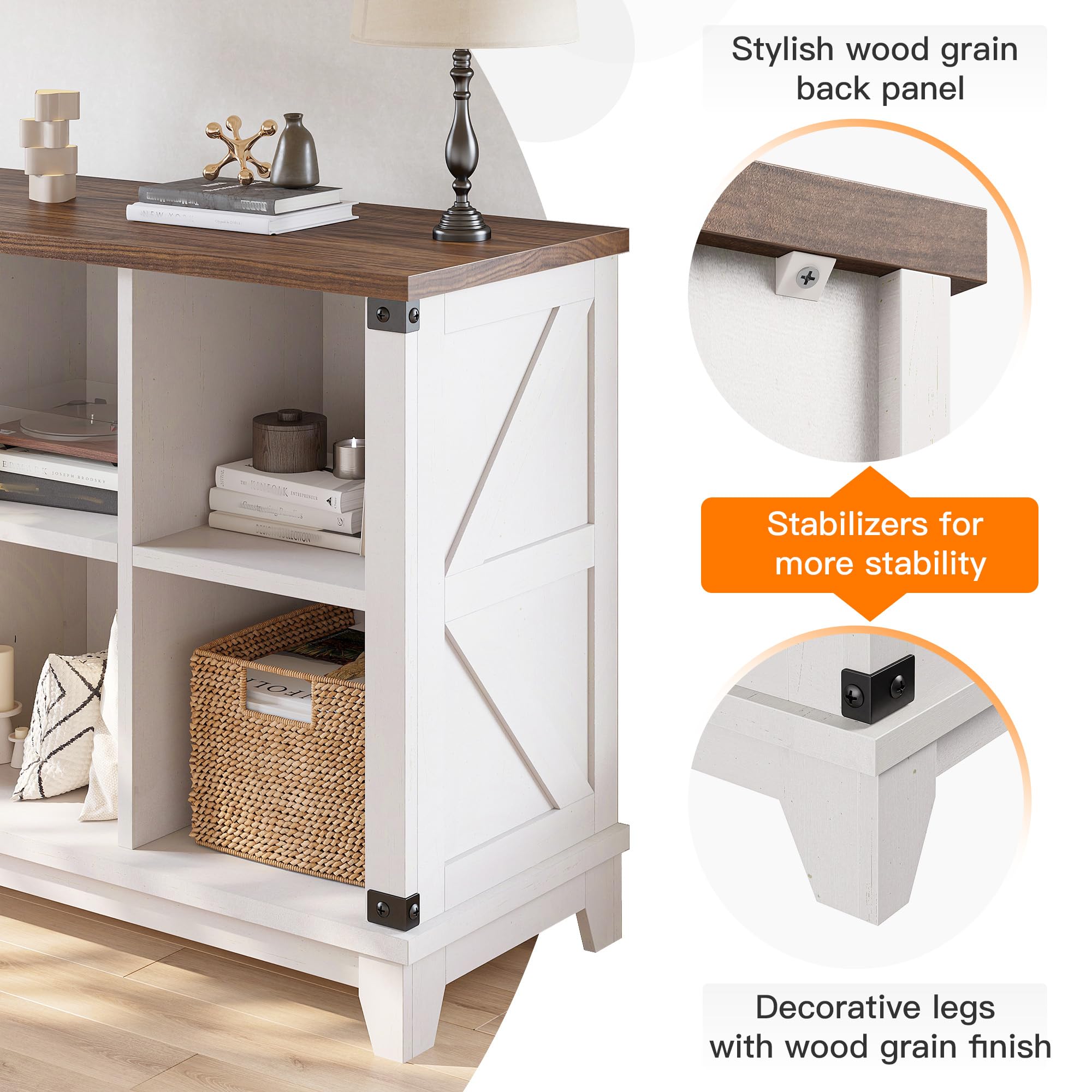 6 Cube Storage Organizer Bookshelf, Cube Closet Storage Organizers and Storage Shelf,