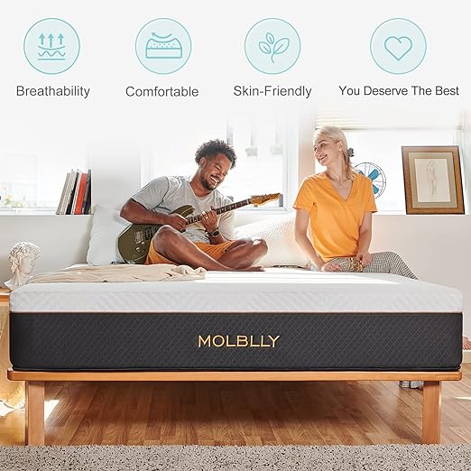 King Mattress - 10-Inch Hybrid Mattress with Individual Pocket