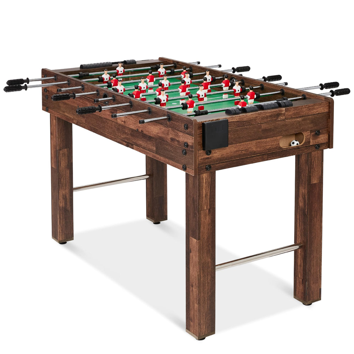 48in Competition Sized Foosball Table, Arcade Table Soccer for Home, Game Room