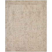 x Galey Alix Fetscher II Vintage Medallion Area Rug, 7'10" x 10' (8' x 10'), Olive