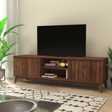 Engineered Wood TV Stand for 65"+ TVs, Media Console/TV Cabinet with Adjustable