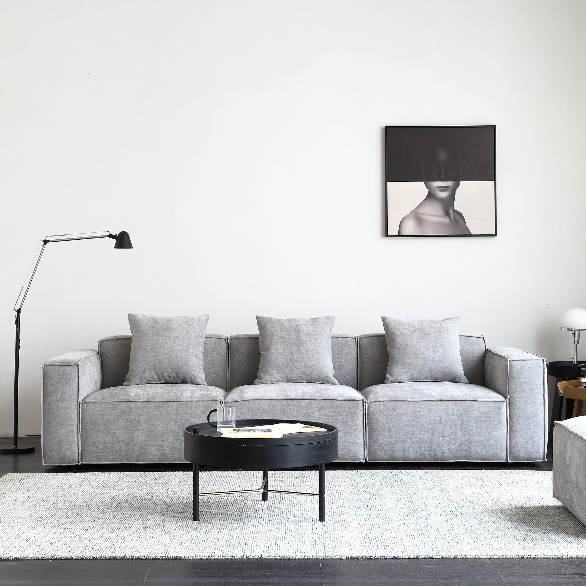 Luxury Modular Sectional Living Room Sofa Set