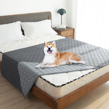 100% Double-Sided Waterproof Dog Bed Cover Pet Blanket Sofa Couch Furniture Protector