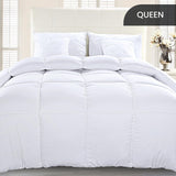 Comforter Duvet Insert, Quilted Comforter with Corner Tabs