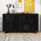 Modern Large Storage Space Kitchen Buffet Sideboard