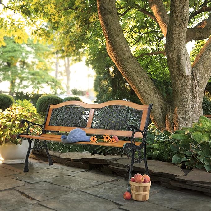 Garden Bench, Patio Front Porch Bench