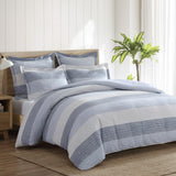 Blue Comforter Set - Full/Queen Comforter (90 x 94in.)