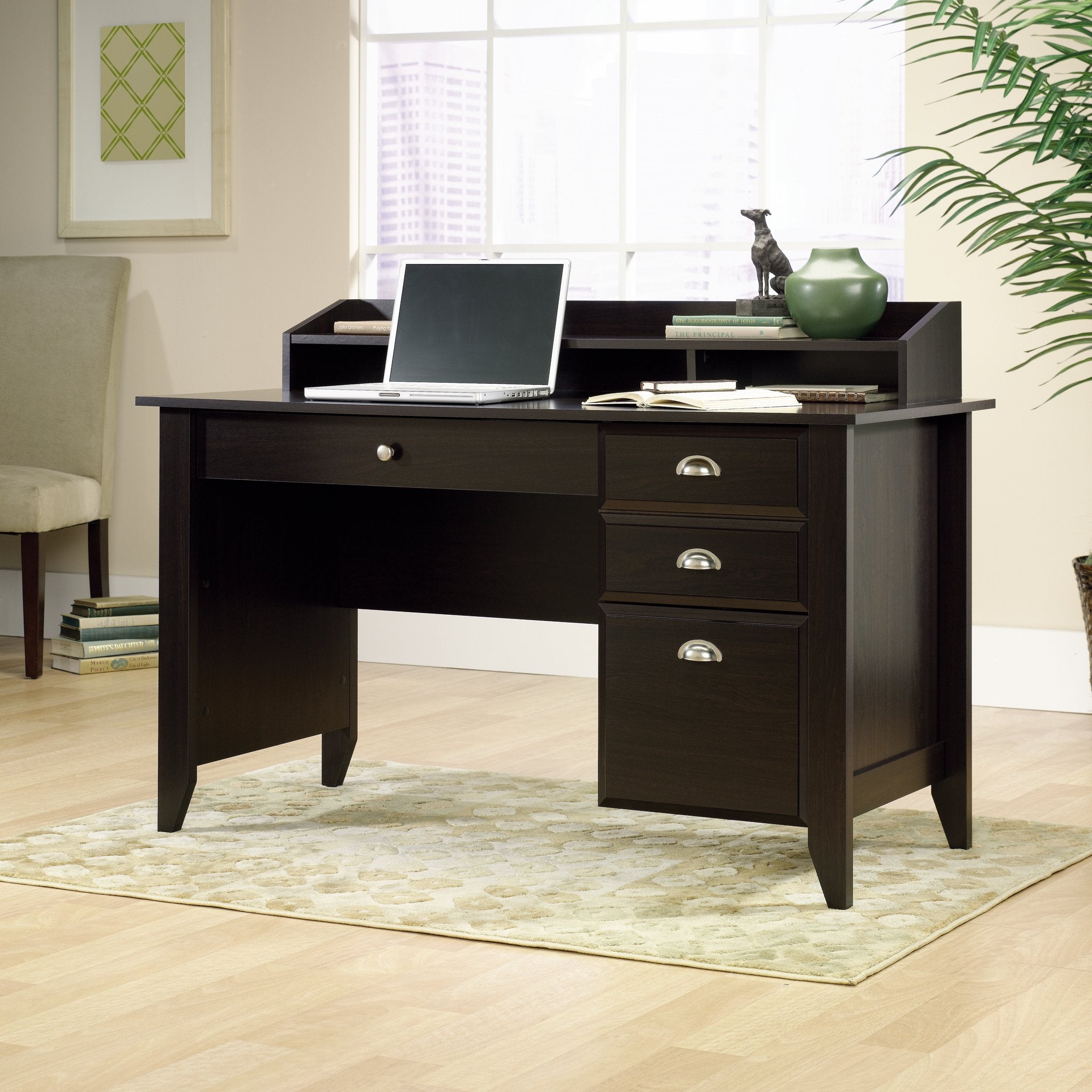 Creek Desk, Jamocha Wood finish